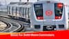 Delhi Metro Gets Two New Routes; Centre Approves Lajpat Nagar-Saket And Inderlok-Indraprastha Lines