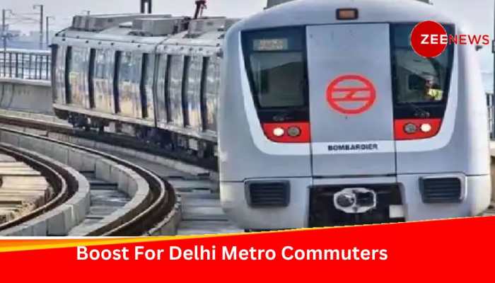Delhi Metro Gets Two New Routes; Centre Approves Lajpat Nagar-Saket And Inderlok-Indraprastha Lines
