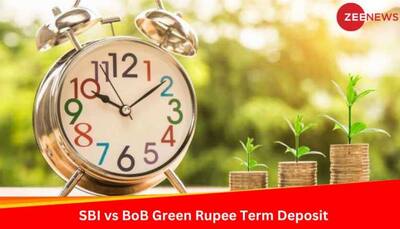 Want To Invest In Eco-Friendly Schemes? Check Detailed Comparison Of SBI vs BoB Green Rupee Term Deposit