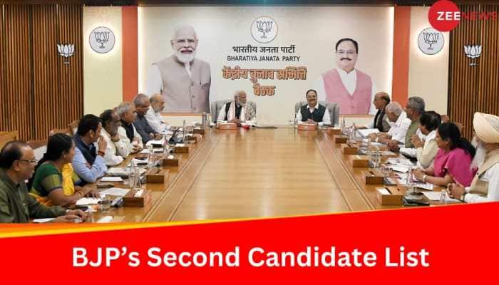 Manohar Lal Khattar, Piyush Goyal, Nitin Gadkari Among Prominent Names In BJP's 2nd List Of Candidates For Lok Sabha Polls