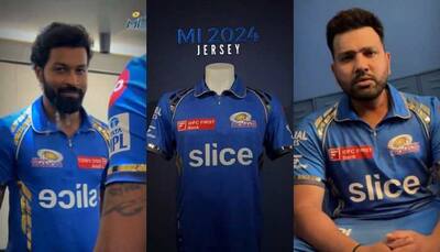 Rohit Sharma, Hardik Pandya Feature In MI Jersey Launch Video For First Time Since Change Of Captaincy