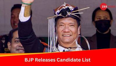 Arunachal Pradesh Assembly Polls 2024: BJP Releases Candidate List For All 60 Constituencies