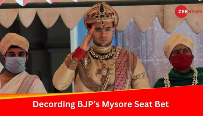 Who Is Yaduveer Krishnadatta Chamaraja Wadiyar, BJP&#039;s Candidate From Mysore?