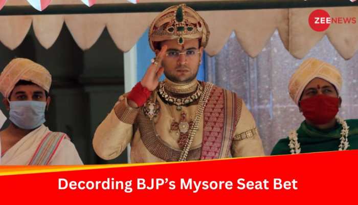 Who Is Yaduveer Krishnadatta Chamaraja Wadiyar, BJP's Candidate From Mysore?