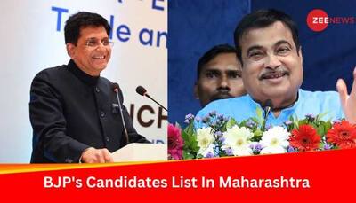 Maharashtra: BJP's List Of 20 Candidates Includes Gadkari, Piyush Goyal; Eight New Faces