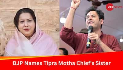 BJP Names Tipra Motha Chief's Sister As East Tripura LS Seat Nominee Agartala