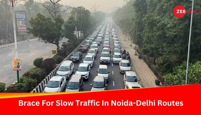 Farmers&#039; Protest: Brace For Slow Traffic In Noida On Thursday