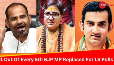 1 Out Of Every 5 Sitting BJP MPs Lost Their Ticket Despite 'Clear Wave': A Look At The Big Faces Rested