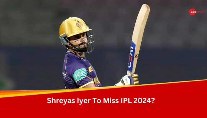 KKR Captain Shreyas Iyer Likely To Miss IPL 2024&#039;s First Phase Due To Same Back Injury Which Ruled Him Out Of 2023 Season