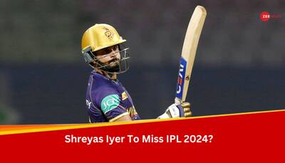 KKR Captain Shreyas Iyer Likely To Miss IPL 2024's First Phase Due To Same Back Injury Which Ruled Him Out Of 2023 Season