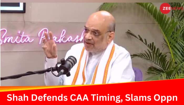 Amit Shah Defends CAA Timing Amid Oppn&#039;s Accusations Of Political Play, Says &#039;Rahul, Mamata, Kejriwal...&#039;