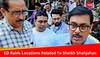 ED Raids Multiple Locations Linked To Shahjahan Sheikh In Sandeshkhali Over Land Grabbing Charges