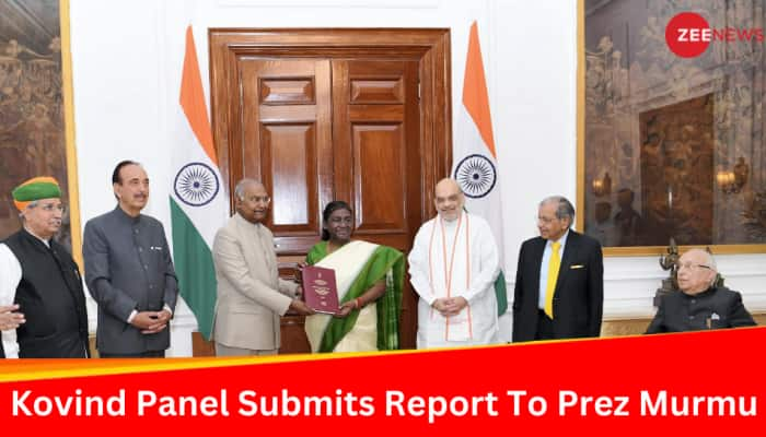 One Nation, One Election: Kovind Panel Submits Report To President Droupadi Murmu | 10 Points