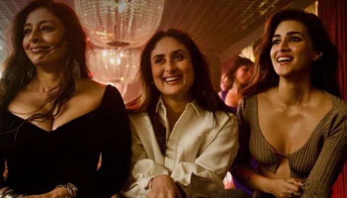 Crew Song 'Ghagra': Mehul Suri, Nidhi Mehra Talk About Tabu, Kareena, Kriti's Chemistry; Say 'They Added Their Own Element' 