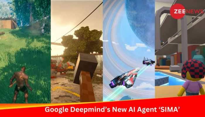 Google DeepMind Launches AI Virtual Gaming Partner &#039;SIMA&#039;: Check Details