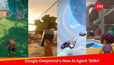 Google DeepMind Launches AI Virtual Gaming Partner 'SIMA': Check Details