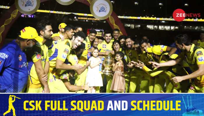 Team CSK Full List Of Players IPL 2024: Check Chennai Super Kings Full Schedule, Players List, Captain &amp; Vice-Captain, Possible Playing XI, Venue, Injury Updates, All you Need To Know