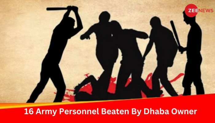 Army Major, 16 Jawans Beaten By Dhaba Owner And His Men In Punjab. Reason: He Wanted Cash Instead Of UPI: Report