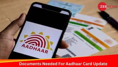 Free Aadhaar Update Deadline Extended: Check List Of Required Documents To Do The Same