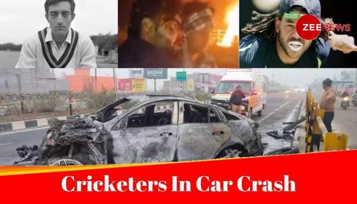From Lahiru Thirimanne To Andrew Symonds: Top 10 Cricketers Who Were Involved In Car Accidents - In Pics