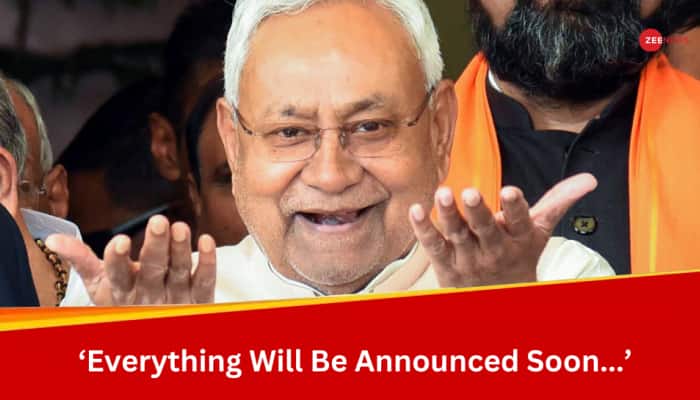 &#039;Everything Will Be Done Soon&#039;: Nitish Kumar On Bihar Cabinet Expansion; BJP-JDU Seat-Sharing