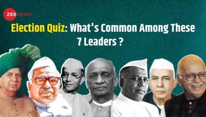 Election Facts: Story Of Deputy Prime Ministers Of India - Non-Constitutional Post, Yet 7 Leaders Held It 