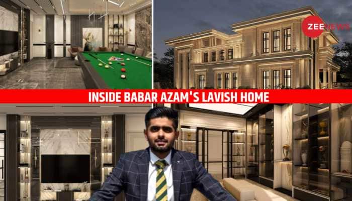 Inside Babar Azam's Lavish Home: A Peek Into Life Of Pakistan's Star Cricketer - In Pics