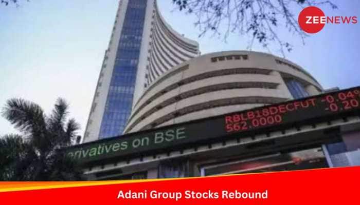Adani Group Stocks Rebound; Adani Total Gas, Adani Energy Jump Over 11% Each