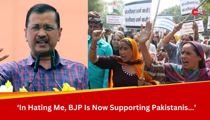 &#039;In Hating Me, BJP Is Now Supporting Pakistanis&#039;: Arvind Kejriwal On Protests After His Anti-CAA Remarks