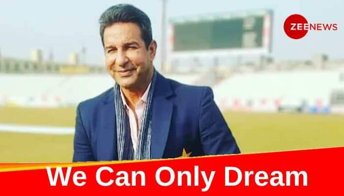 Wasim Akram Brutally Trolls Pakistan Cricket Board After Seeing Dharamsala Stadium, Says 'We Can Only Dream...', Video Goes Viral - Watch