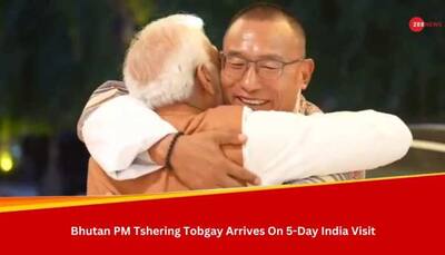 Bhutan PM Tshering Tobgay, On 5-Day India Visit, Calls On PM Modi At 7, Lok Kalyan Marg Residence