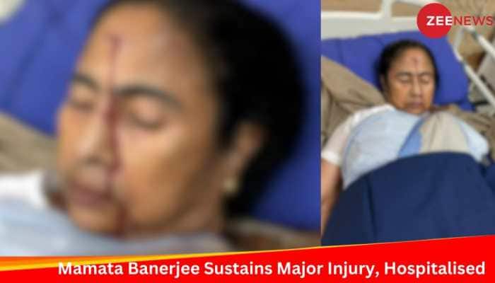 West Bengal CM Mamata Banerjee Sustains &#039;Major&#039; Injury, Receives Stitches On Forehead
