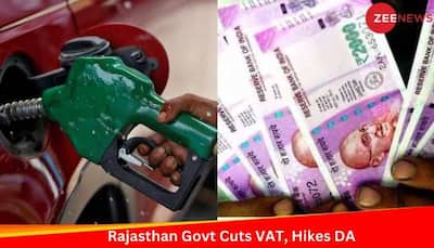 Rajasthan Govt Cuts VAT On Petrol, Diesel; Hikes DA Of Employees By 4%