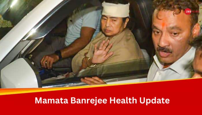 Mamata Banerjee Discharged From Hospital; Receives Multiple Stitches On Face for Major Injury