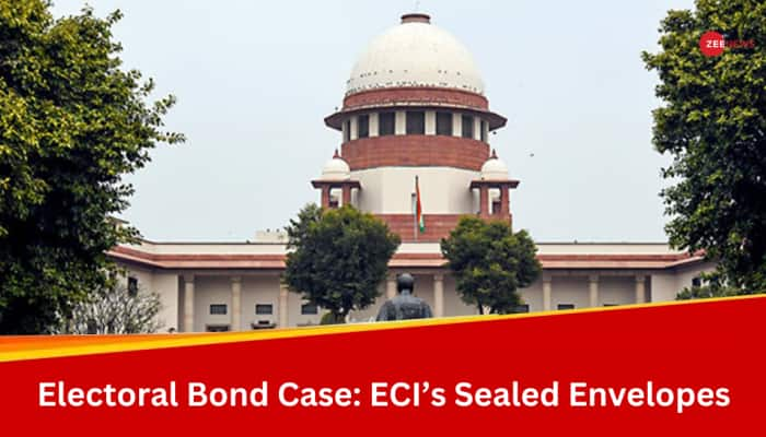 ECI Moves SC To Retrieve Sealed Documents Of Electoral Bonds Case