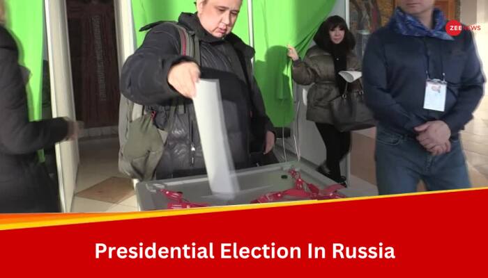 Russia Votes For Presidential Elections, Polling Stations Open In Far East