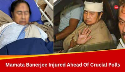 Mamata Banerjee And The Tale Of Two Injuries Before Crucial Elections 