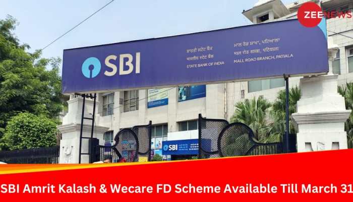 Opportunity To Invest In These SBI Higher Rates FD To Close On March 31: Check Interest Rates, Tenures &amp; More