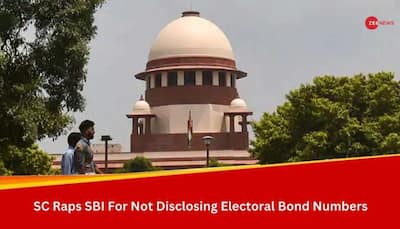 Electoral Bonds: Supreme Court Slams SBI For Not Disclosing Full Details 