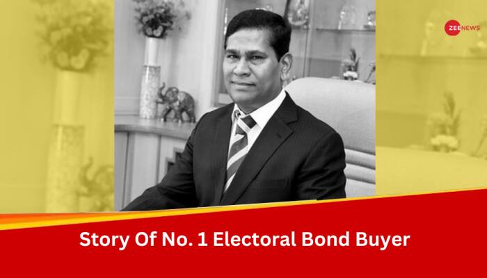 Santiago Martin: From Labourer To 'Lottery King'; Story Of The Number 1 Electoral Bond Buyer