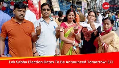 Lok Sabha Election Dates To Be Announced Tomorrow: Election Commission