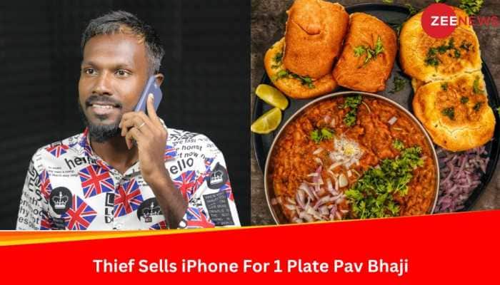 Bizarre: Thief Sells iPhone For 1 Plate Pav Bhaji -- Here&#039;s What Happened NEXT Will Amuse You