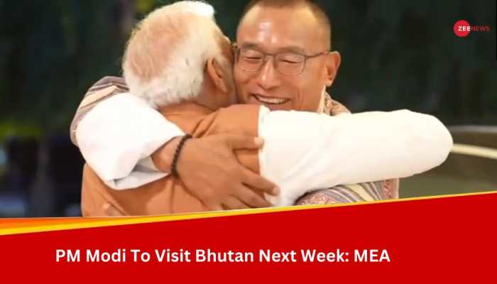 PM Modi Accepts Bhutan PM Tshering Tobgay&#039;s Invitation To Visit Bhutan Next Week