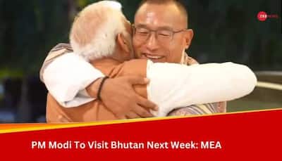 PM Modi Accepts Bhutan PM Tshering Tobgay's Invitation To Visit Bhutan Next Week