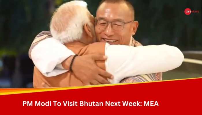 PM Modi Accepts Bhutan PM Tshering Tobgay's Invitation To Visit Bhutan Next Week