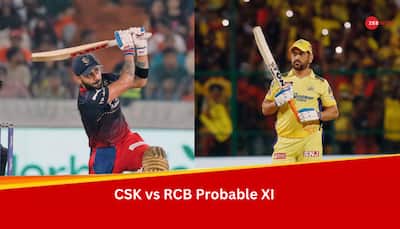 CSK vs RCB Probable Playing 11 IPL 2024: MS Dhoni's Team Faces Injury Issues As Virat Kohli Set To Return