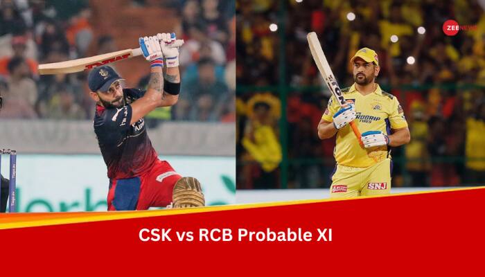 CSK vs RCB Probable Playing 11 IPL 2024: MS Dhoni's Team Faces Injury Issues As Virat Kohli Set To Return