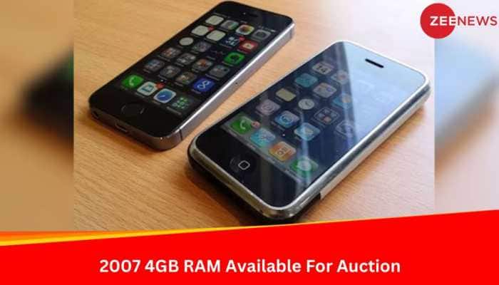 Rare 4GB Original iPhone Goes Up For Auction: Here&#039;s All You Need To Know