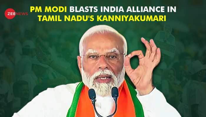 &#039;DMK, Congress Have A History Of Scams&#039;: PM Modi&#039;s Big Attack On INDI Alliance In Tamil Nadu