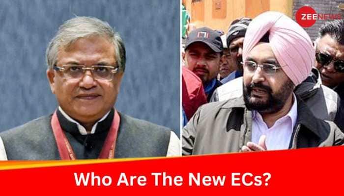 Who Are Gyanesh Kumar, Sukhbir Sandhu? Ex-Bureaucrats Who Took Charge As New Election Commissioners